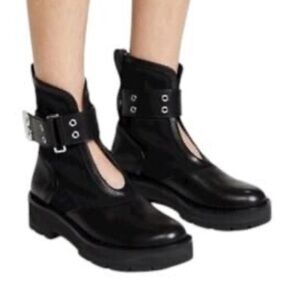 New 3.1 Phillip Lim Black Ankle Boots